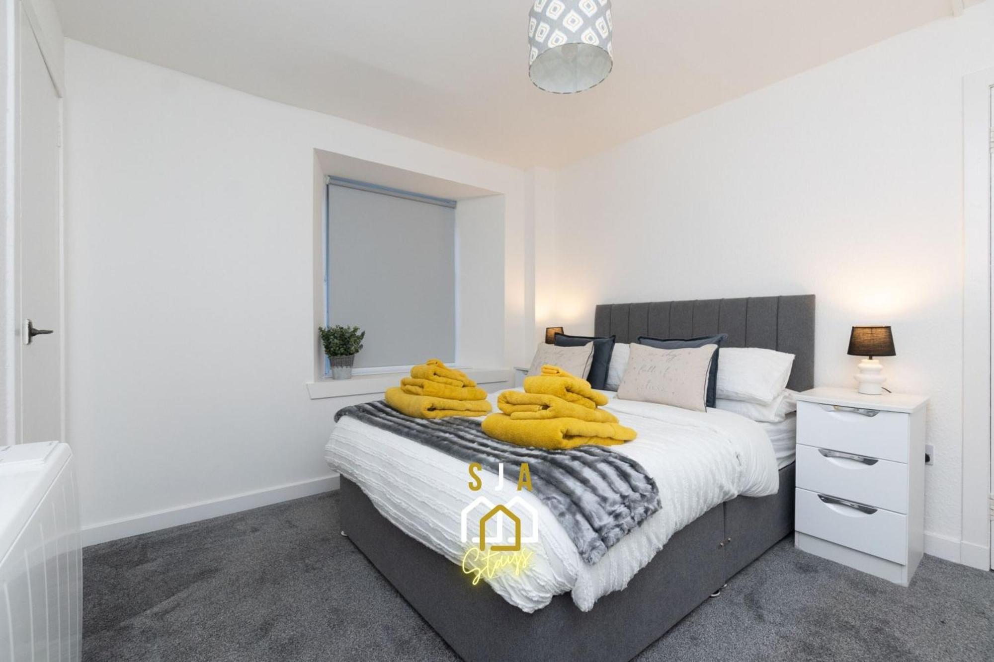 Central City Stay - Sja Stays - 1 Bed Apartment Aberdeen Exterior foto