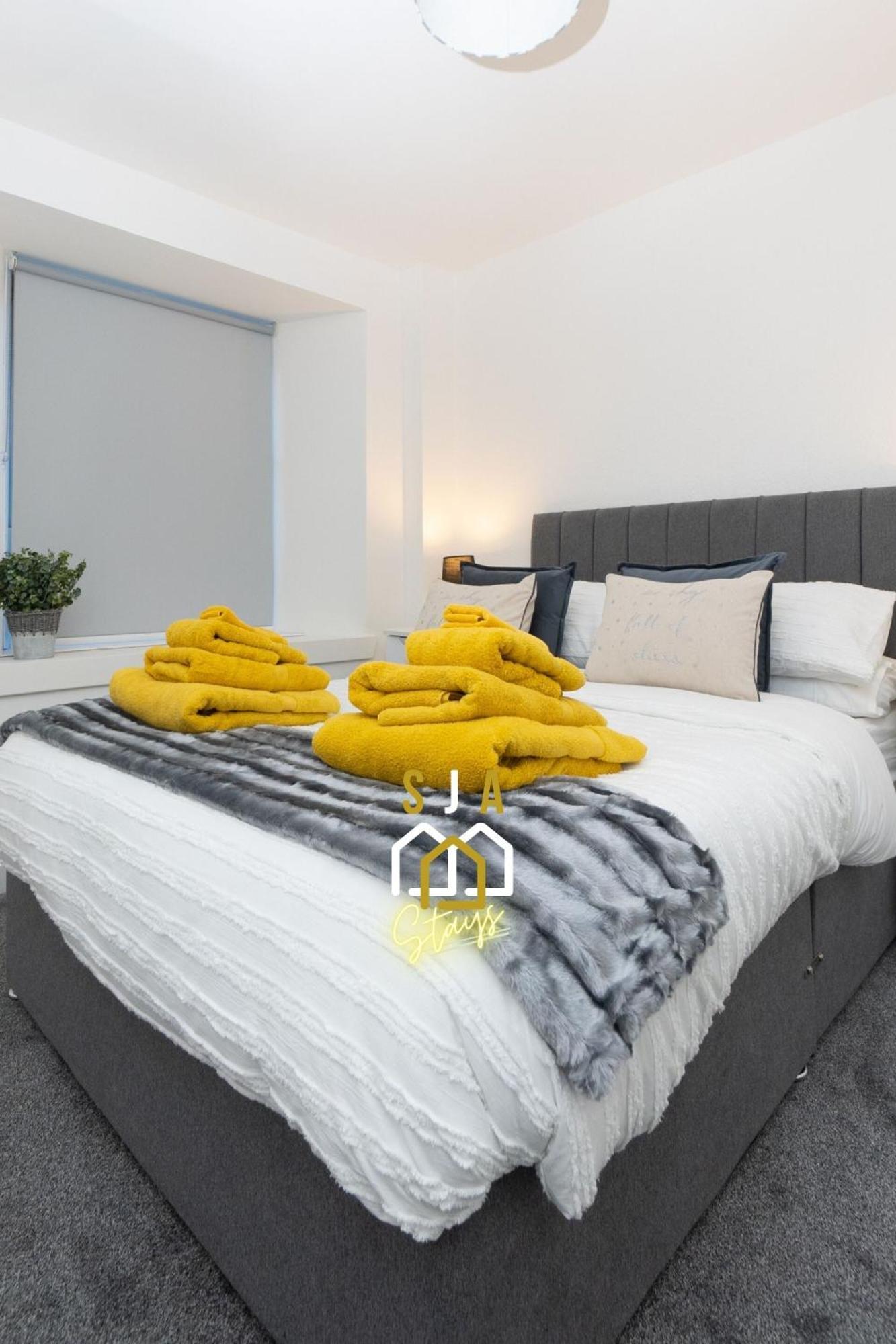 Central City Stay - Sja Stays - 1 Bed Apartment Aberdeen Exterior foto