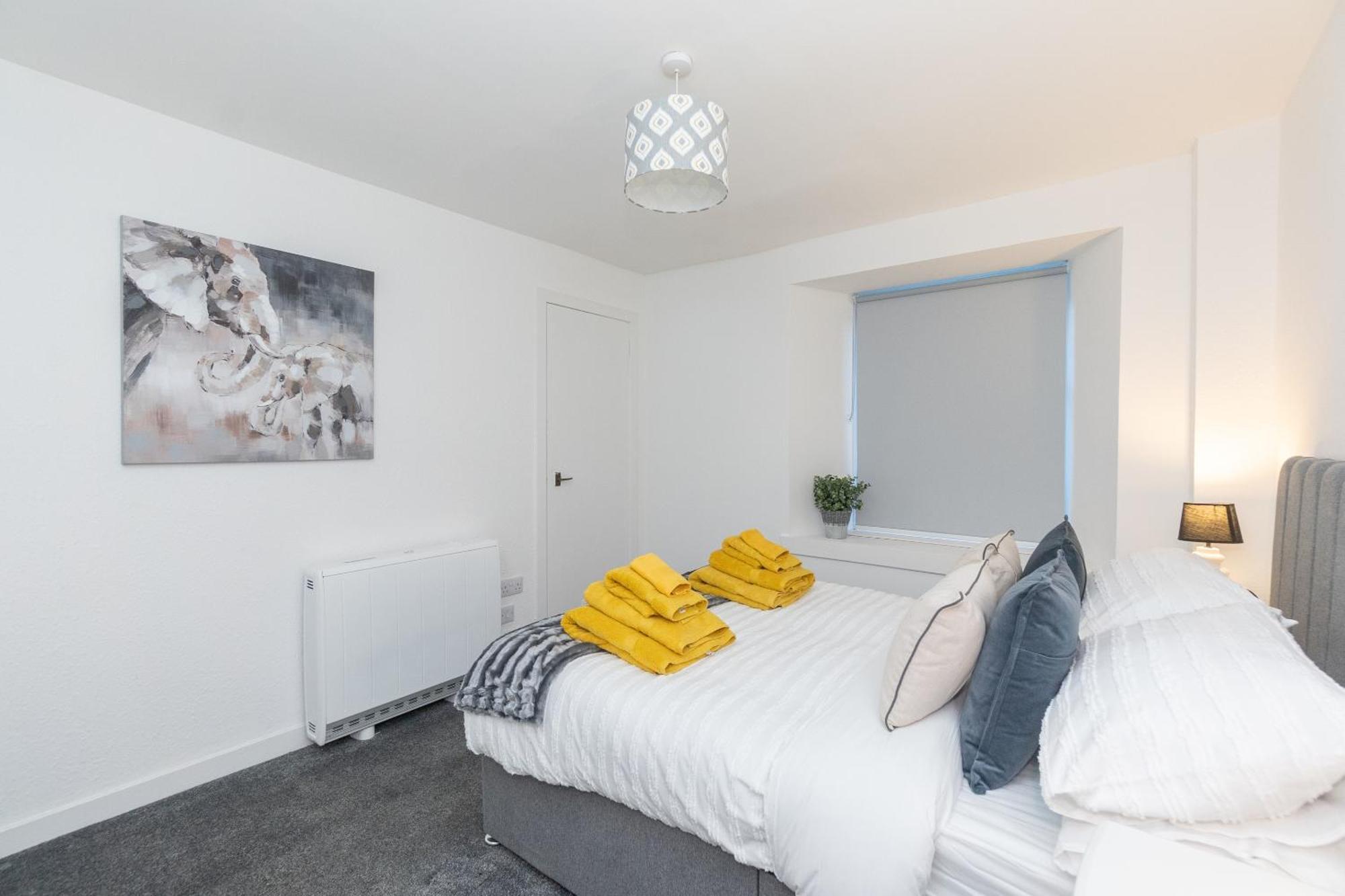 Central City Stay - Sja Stays - 1 Bed Apartment Aberdeen Exterior foto