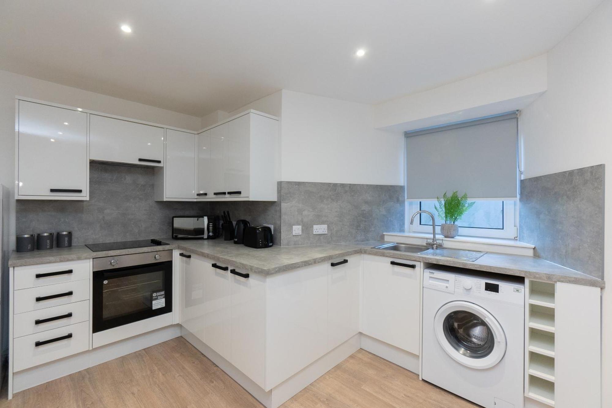 Central City Stay - Sja Stays - 1 Bed Apartment Aberdeen Exterior foto