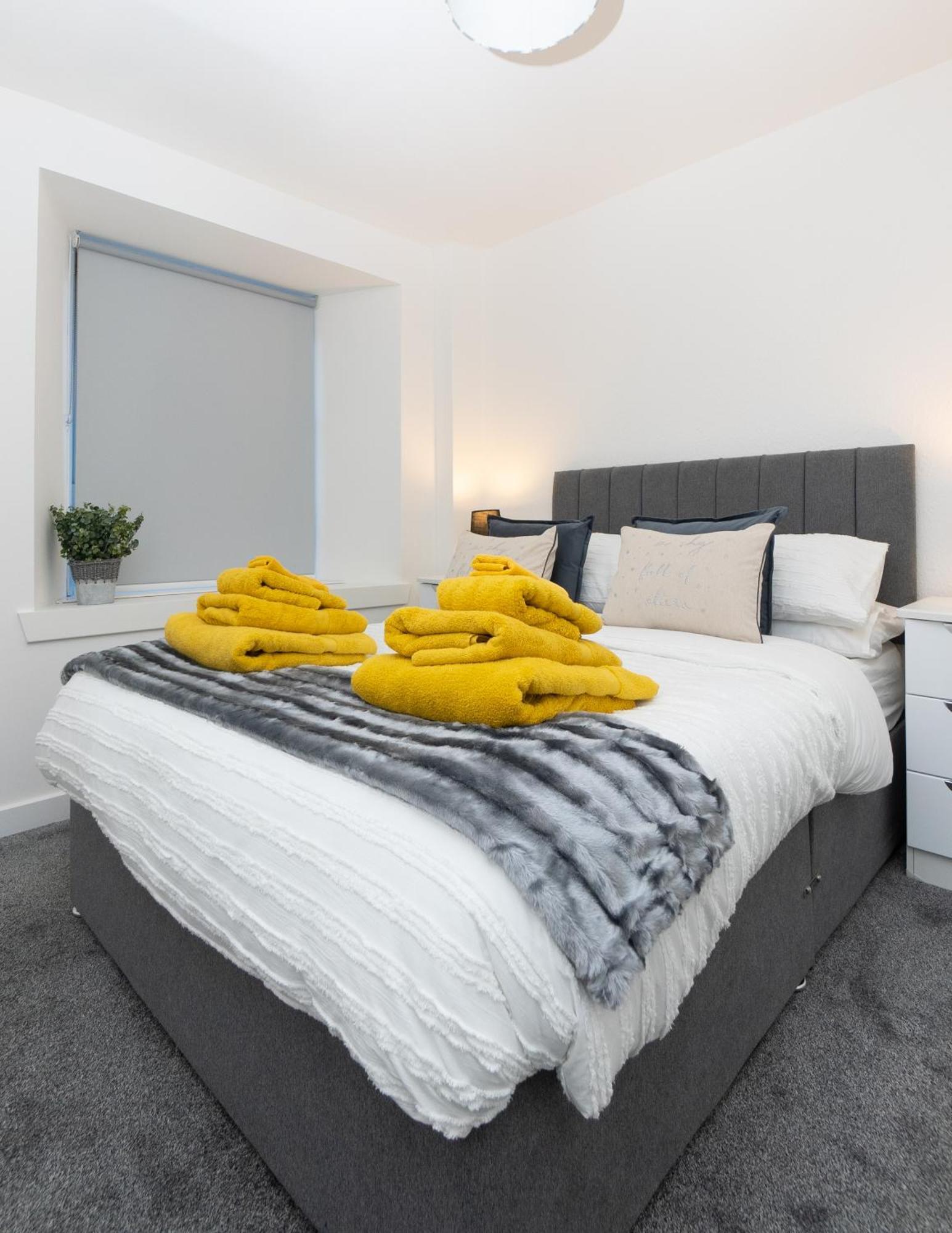Central City Stay - Sja Stays - 1 Bed Apartment Aberdeen Exterior foto